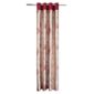 Tesco Chrysanthemum Lined Eyelet Curtains W162xL229cm (64x90"), Claret