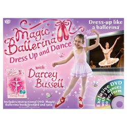 Magic Ballerina Dress Up and Dance