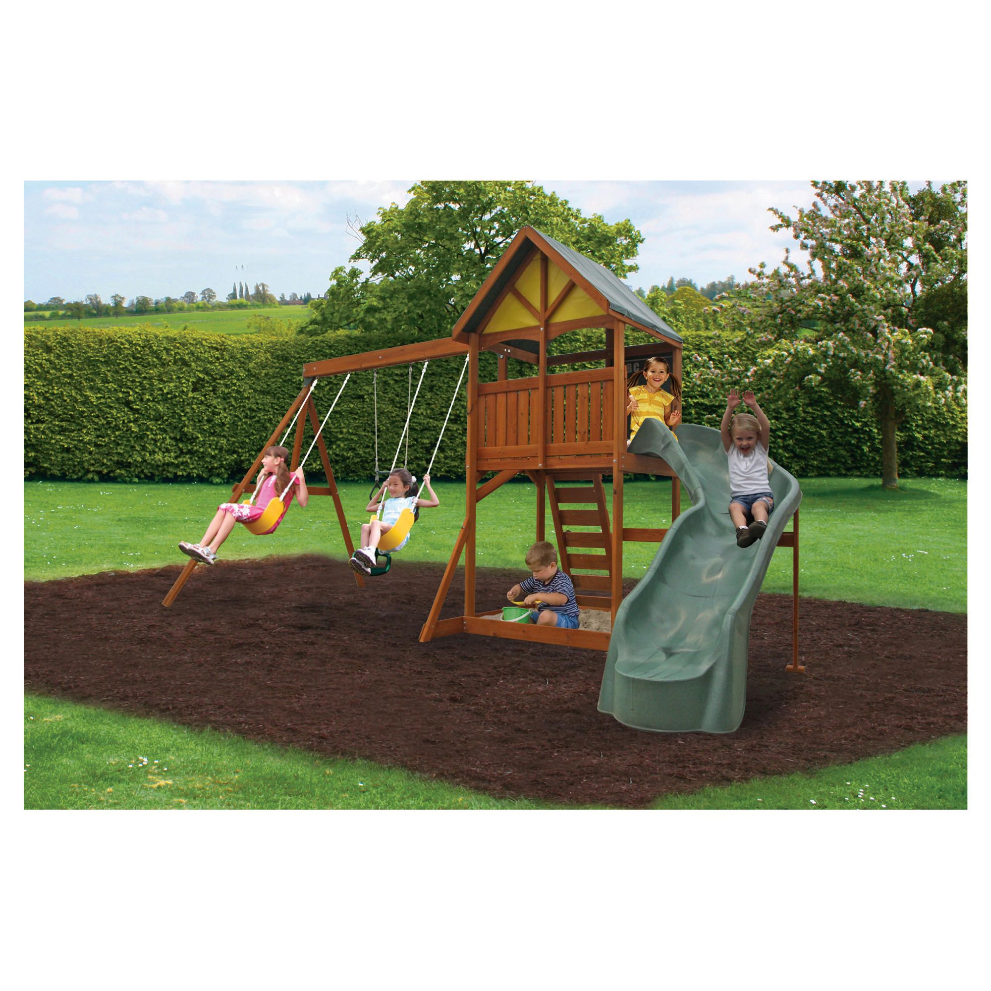 Selwood Colorado Playset at Tesco Direct