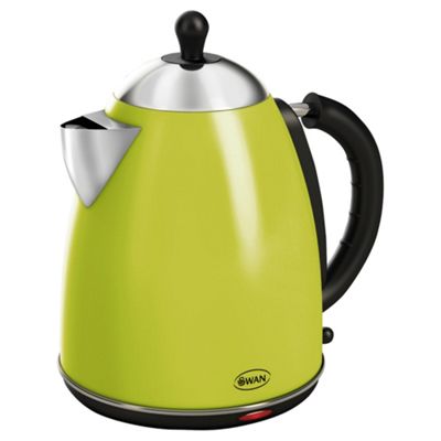 Swan SK24010Lime SS Kettle