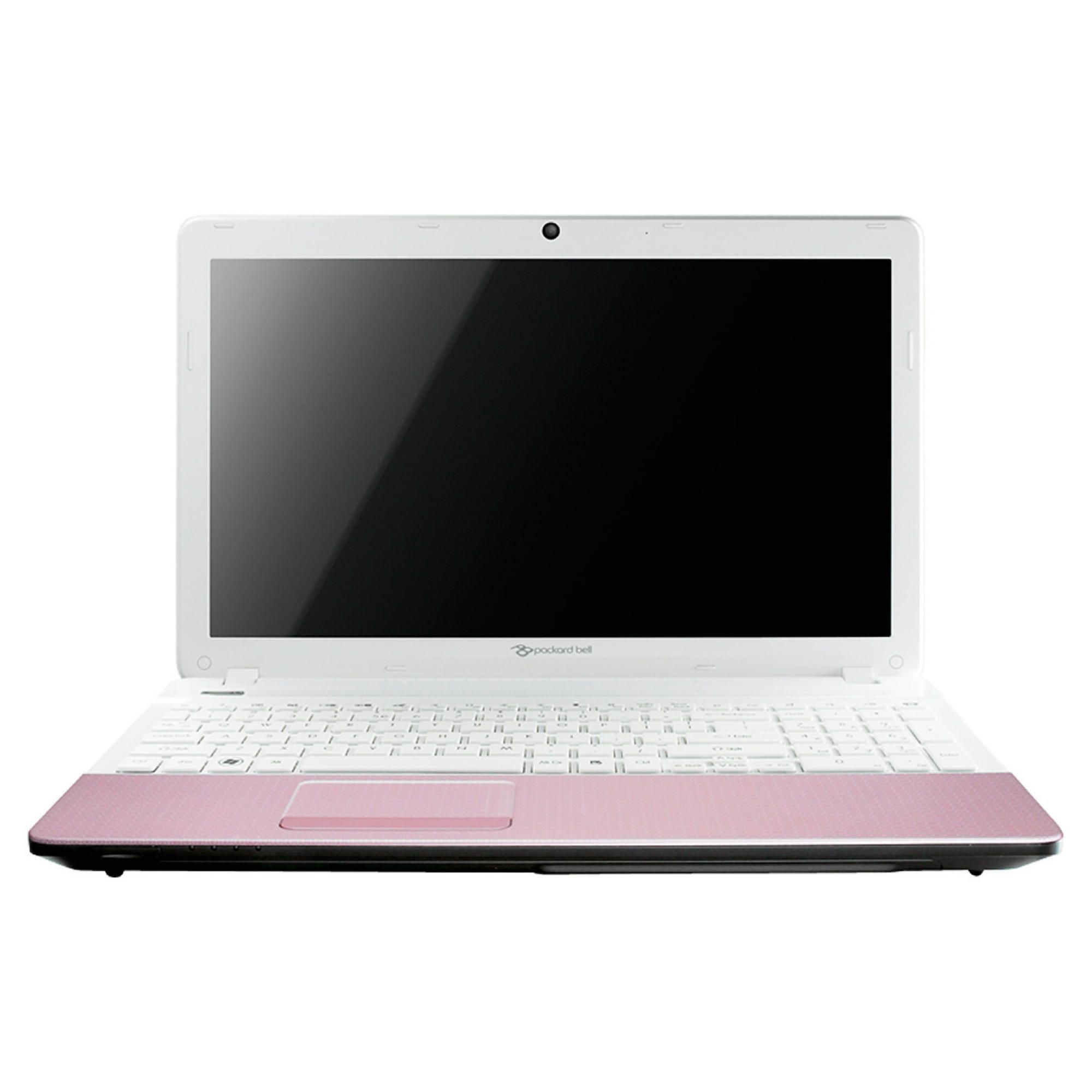 Packard Bell TS Laptop (Intel Celeron, 6GB, 500GB, 15.6" Display) Pink