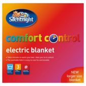Silentnight standard electric blanket, King