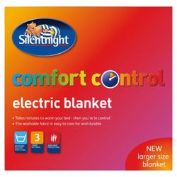 Silentnight standard electric blanket, King