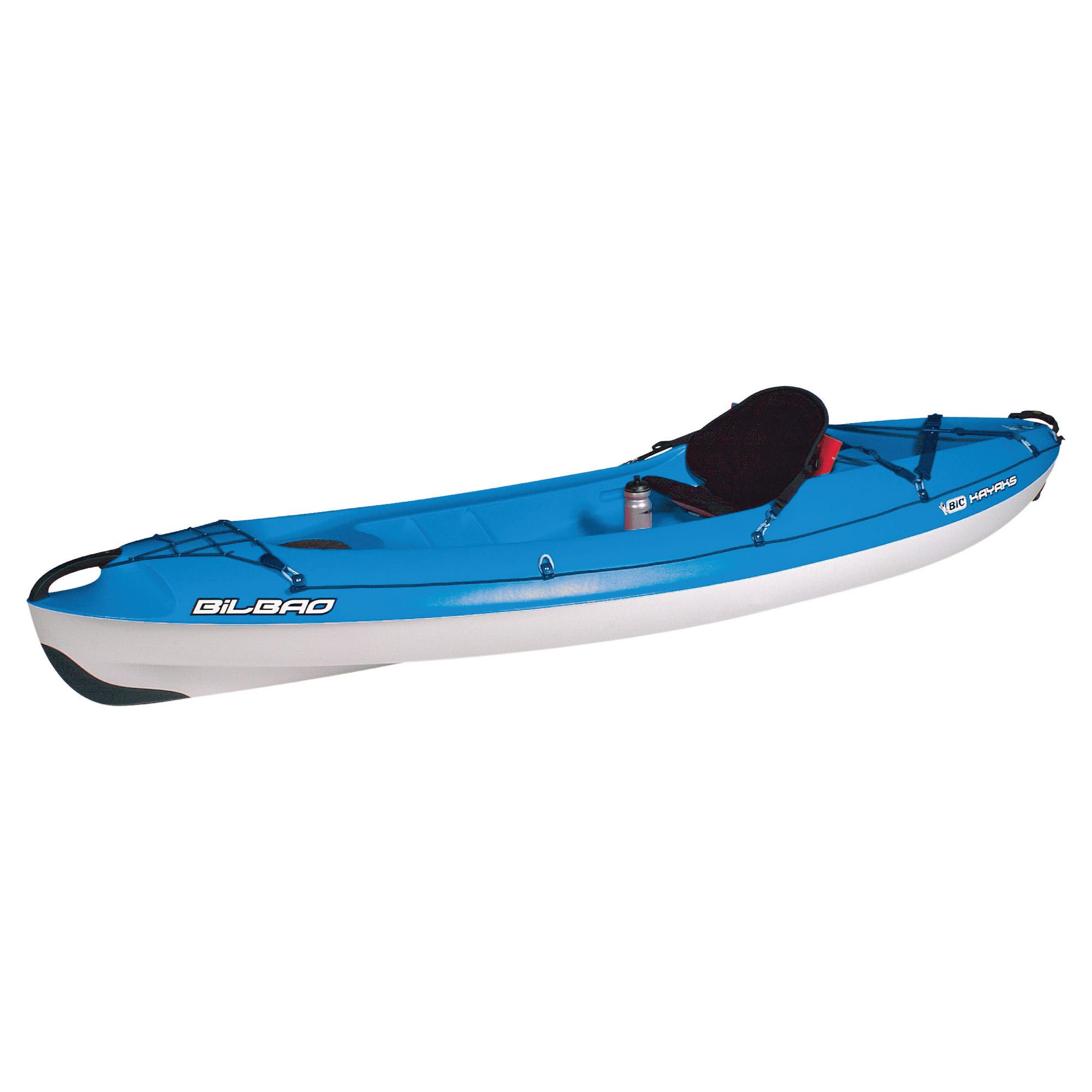 Bic Bilbao 1 Man Sit-On-Top Kayak Blue Package at Tesco Direct