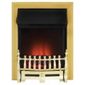 Adam Blenhiem Brass Electric Fire