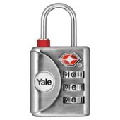 Yale TSA Travel Padlock