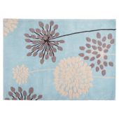 Tesco Rugs Meadow Rug Soft Teal 120x170cm