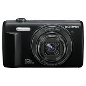 Olympus VR-340 Black Digital Camera