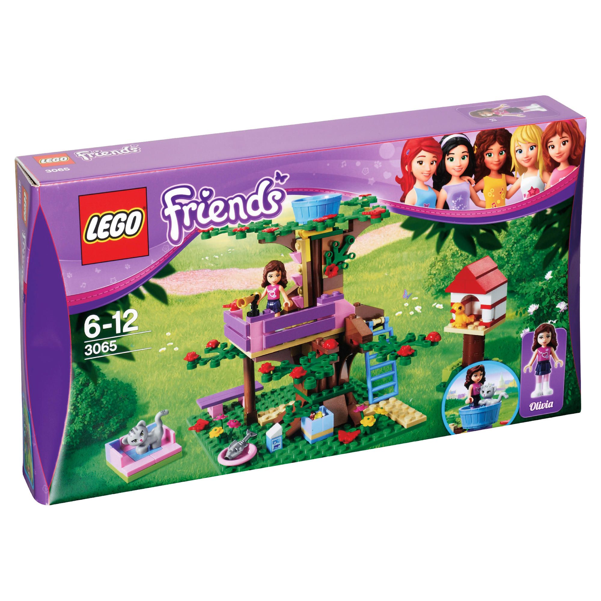 LEGO Friends Olivia's Tree House 3065