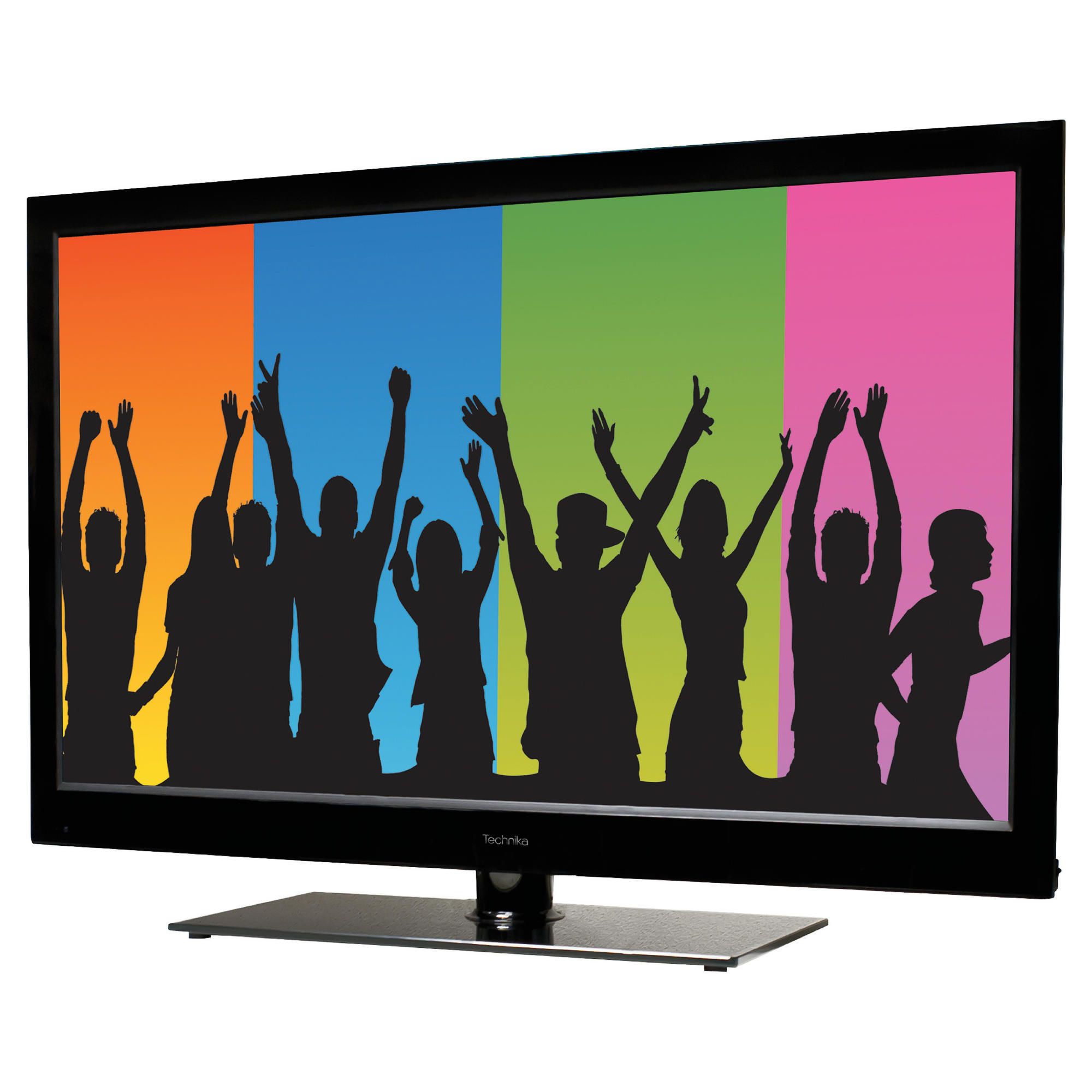 Technika 19-248COM 19" Widescreen&nbsp; HD Ready LED Backlit TV/DVD Combi with Freeview