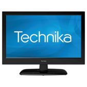 Technika 19-248COM 19" Widescreen HD Ready LED Backlit TV/DVD Combi with Freeview