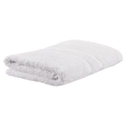 Plain White Bath Towel
