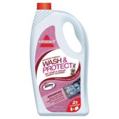 BISSELL Wash & Protect 2X Concentrated Carpet Washing Formula with Scotchgard Protection - Pet Stain & Odour Removal