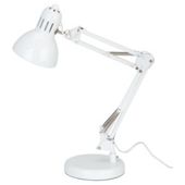 Tesco Lighting Retro desk lamp white