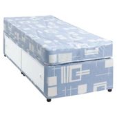 Tesco Quilted Single Slidestore Divan Set