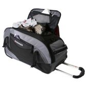Wenger SwissGear Sierre II 2-Wheel Holdall, Black