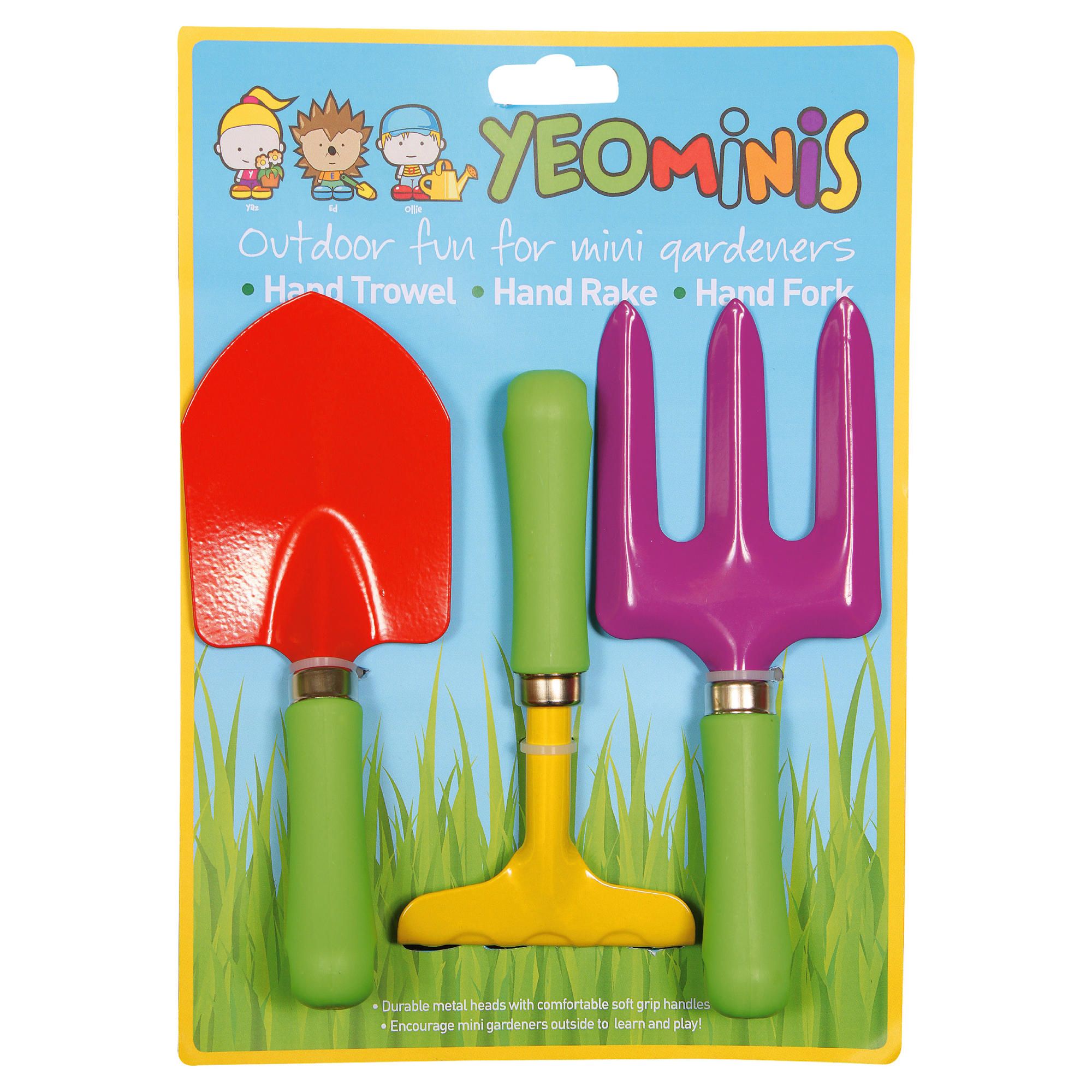 Yeominis Set of 3 Metal Hand Tools