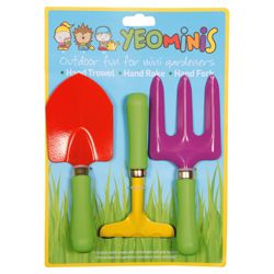 Yeominis Set of 3 Metal Hand Tools