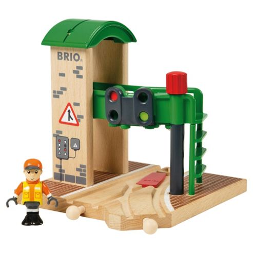 Image of Brio Signal Station Wooden Toy