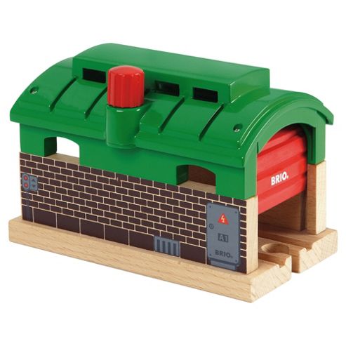 Image of Brio Train Garage Wooden Toy