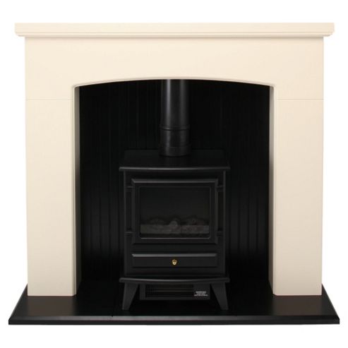 Image of Adam Derwent With Electric Stove Electric Suite