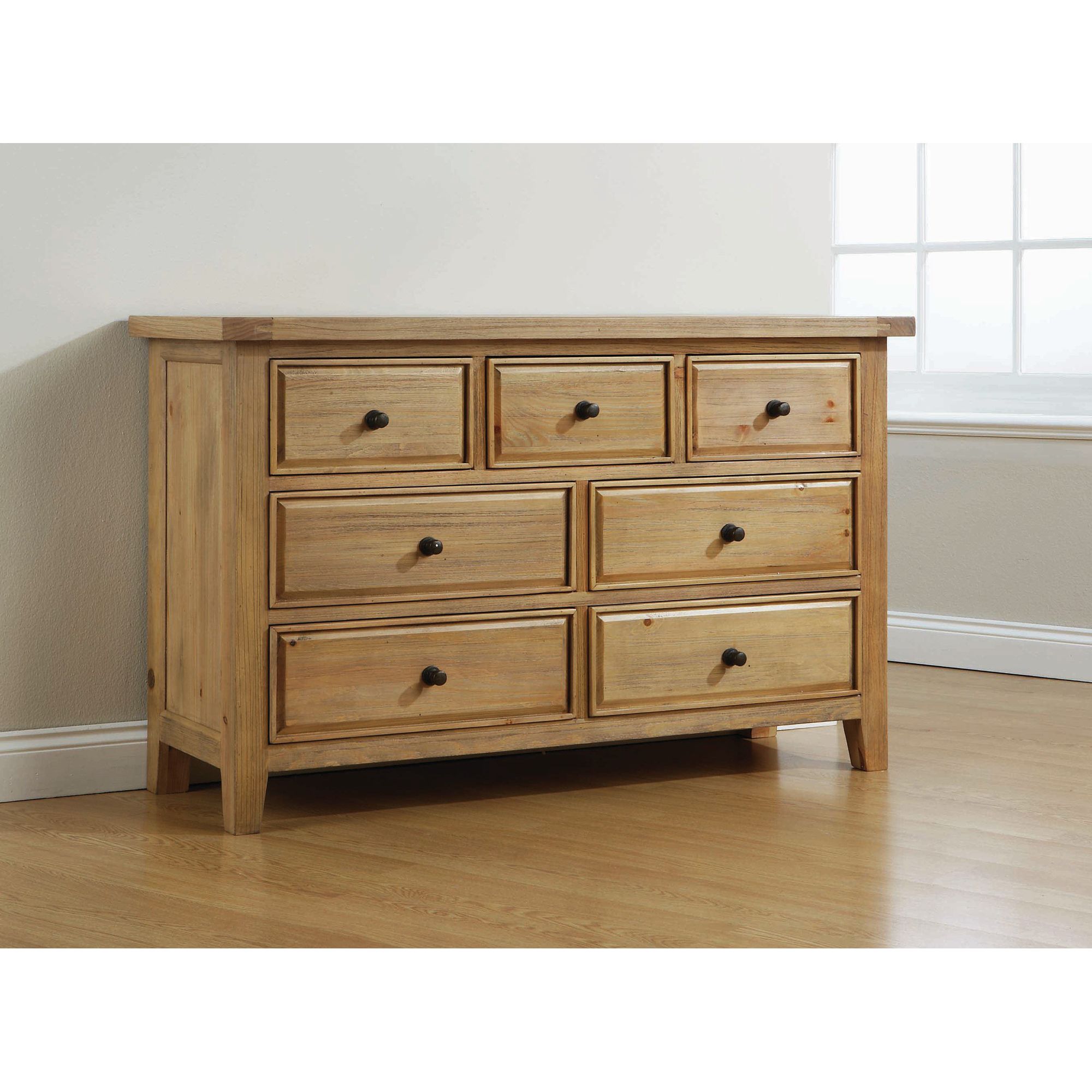 Elements Roma 3 Over 4 Drawer Chest at Tesco Direct