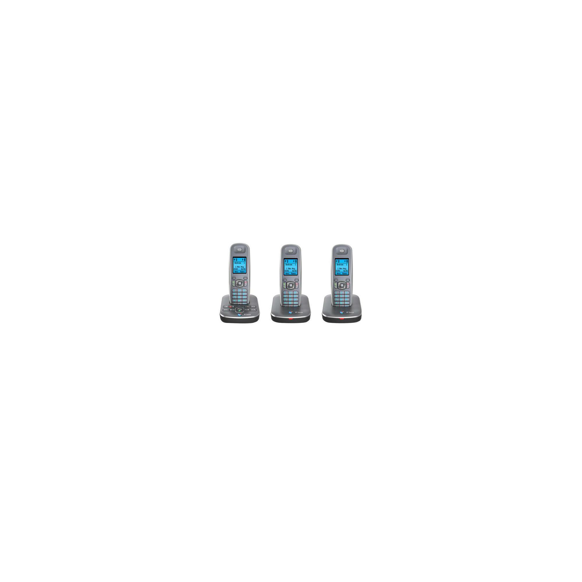 BT sonus 1500 cordless telephone - Set of 3