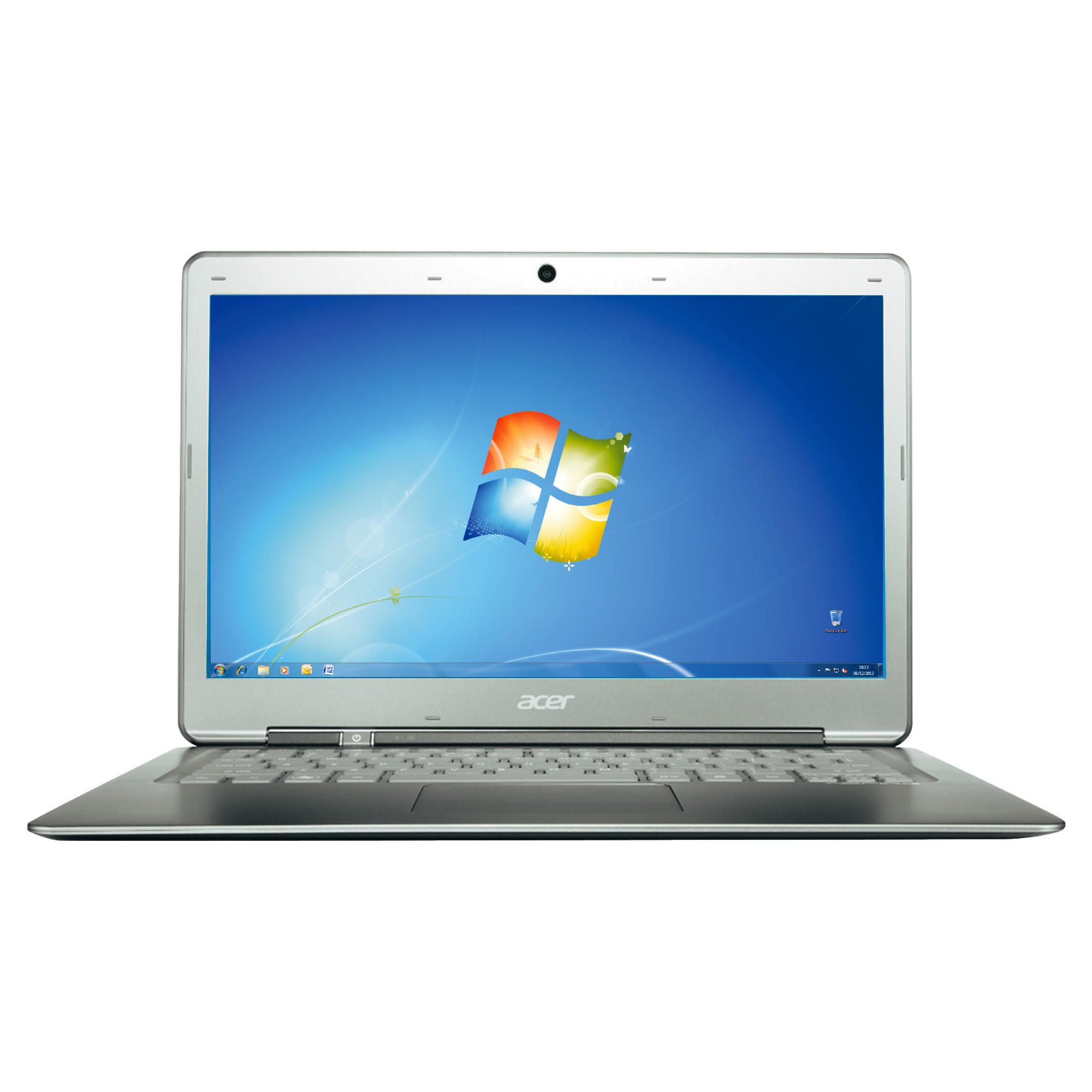 Acer Aspire S3-951 13.3-inch Ultrabook, Intel Core i7, 4GB RAM, 240GB SSD, Windows 7, Silver