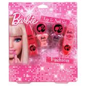 Barbie Lip & Nail Set