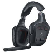 Logitech G930 Wireless Stereo Overhead Gaming Headset & Microphone