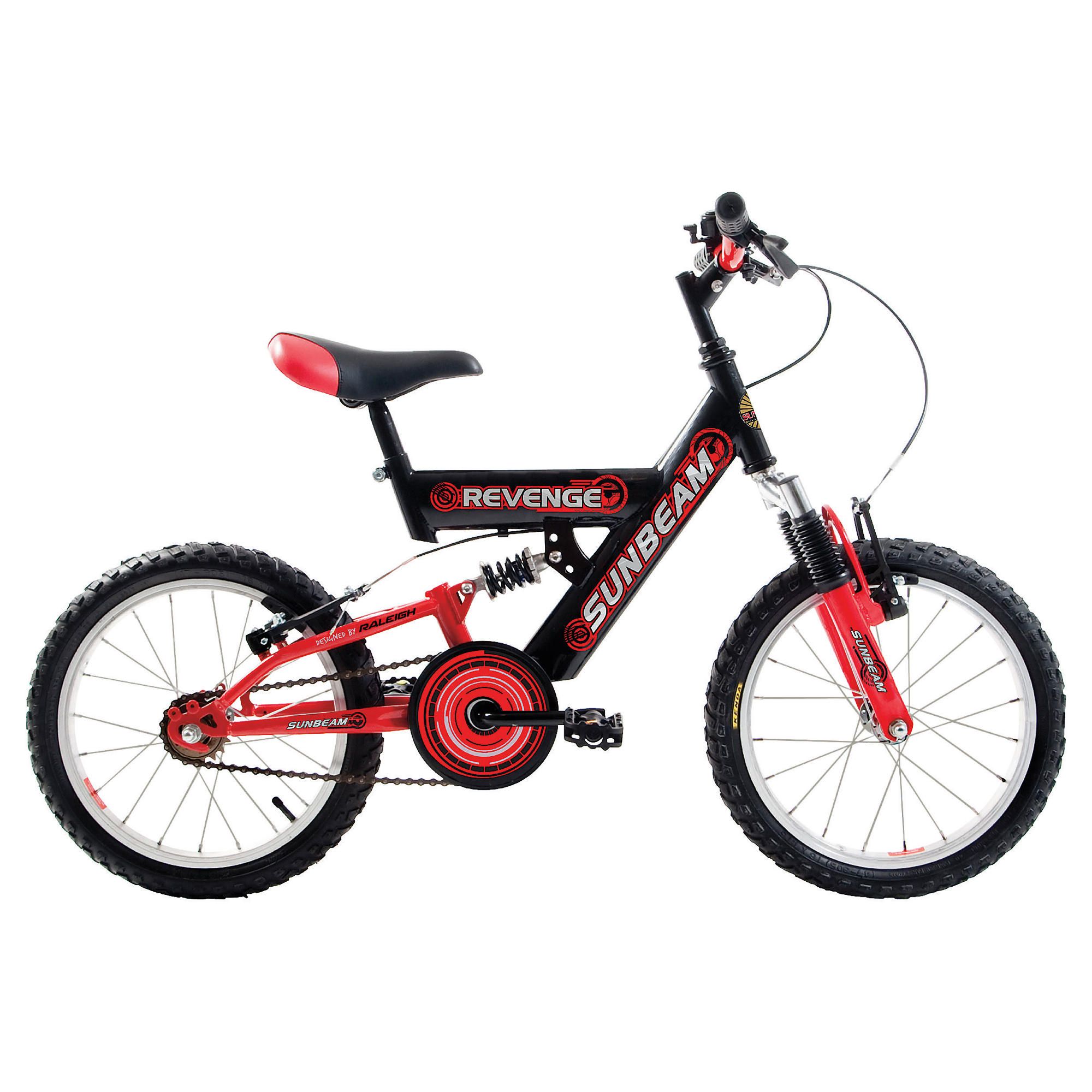 16" Sunbeam Revenge Boys Bikes designed by Raleigh