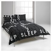 Crossword King Size Duvet Set