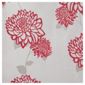 Tesco Amelia Flock Lined Eyelet Curtains W162xL229cm (64x90"), Claret/Pewter