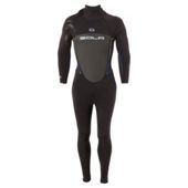 Sola Core X 5/3 Men's Wetsuit Black/Royal Size 40