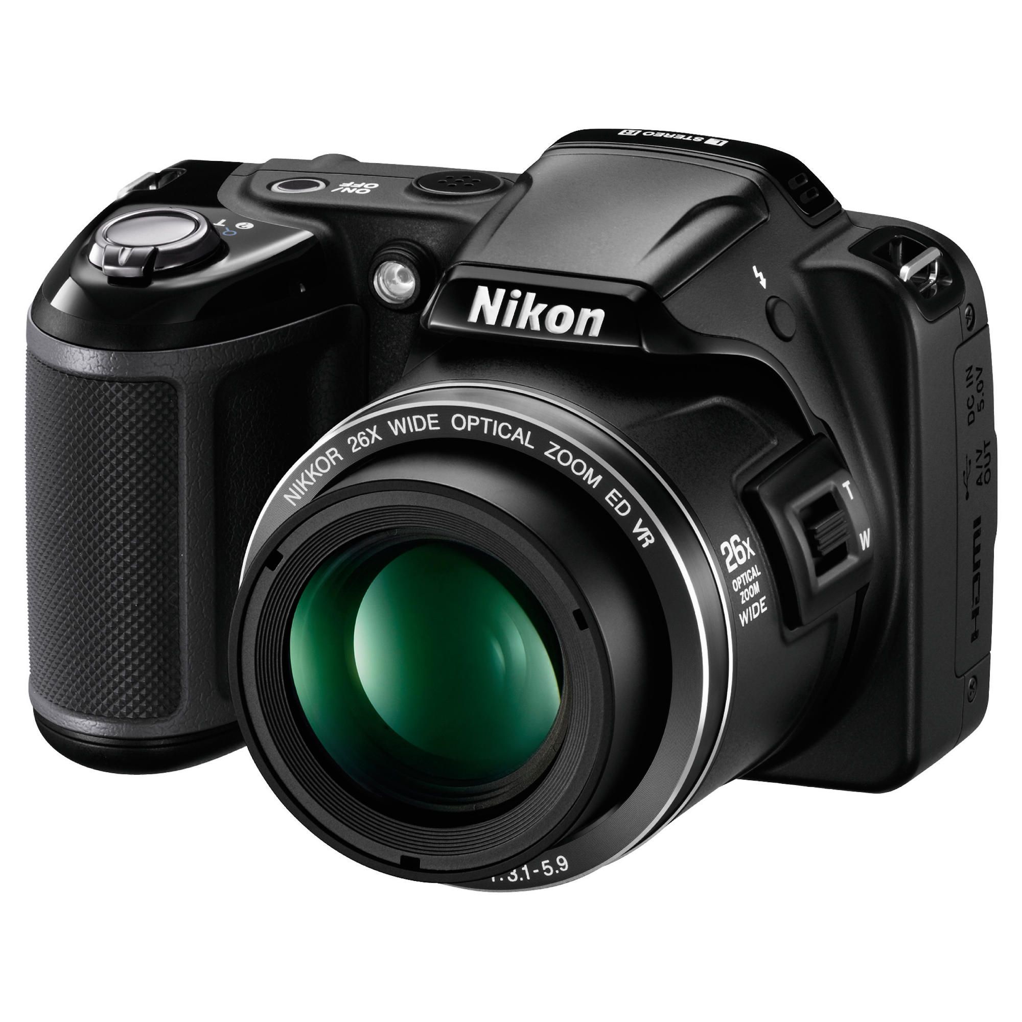 Nikon L810 Black Bridge Camera Nikon L810 Black Bridge Camera