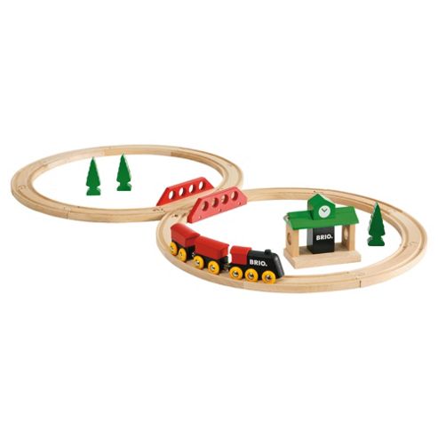 Image of Brio Classic Figure 8 Set Wooden Toy