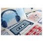 Music King Size Duvet Set