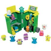 The Trash Pack Mini Play Set - Wheelie Bin Slime Chute