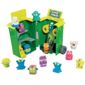 The Trash Pack Mini Play Set - Wheelie Bin Slime Chute
