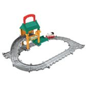 Thomas & Friends Engine Lift Repair Shed Playset