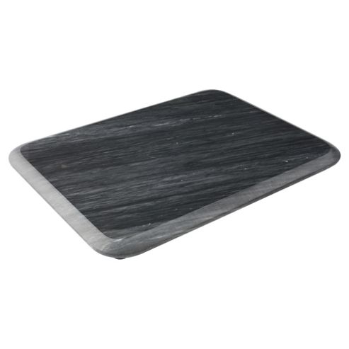 Image of T&g Woodware Large Marble Rectangular Board, Black