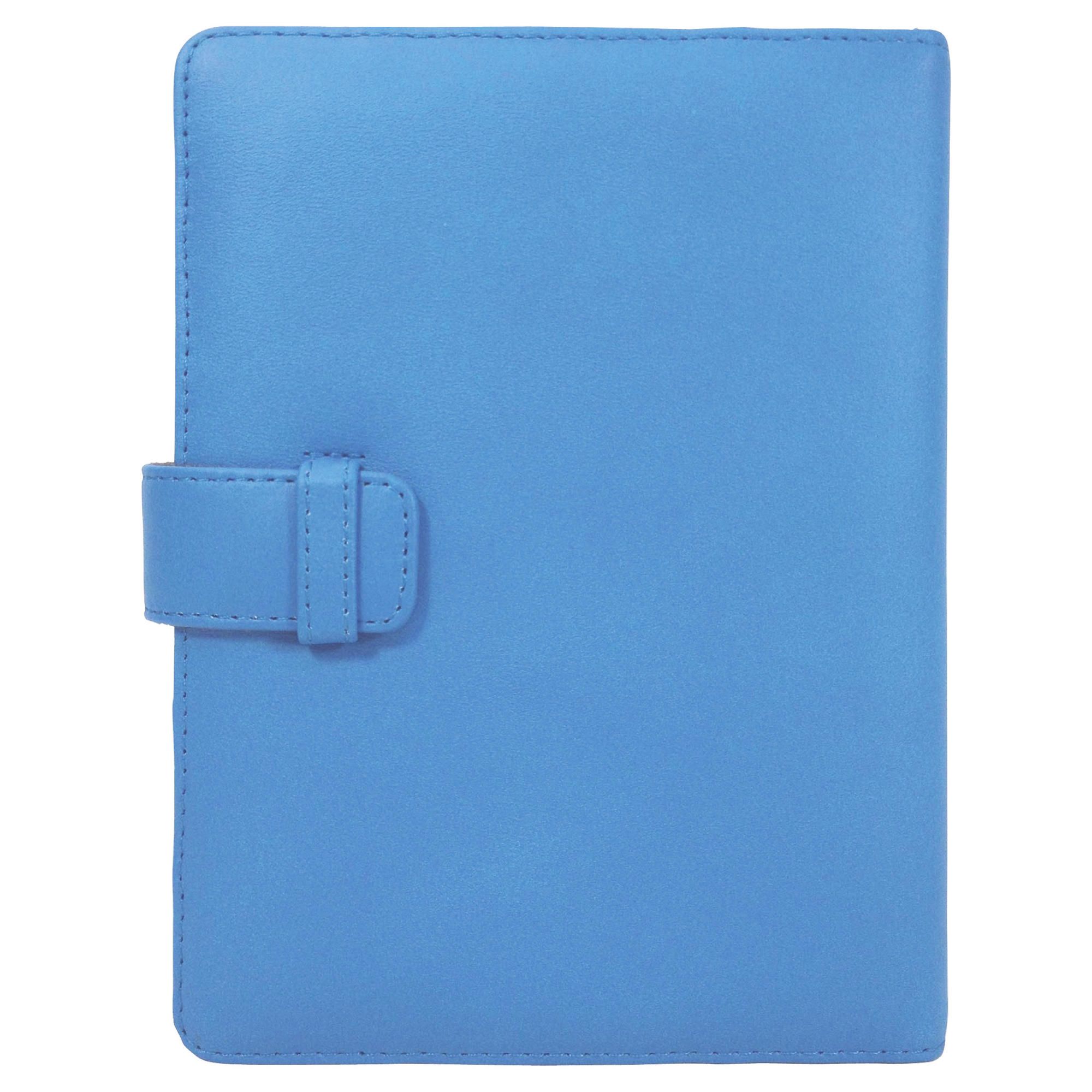 Tesco Finest Leather Folio Blue Kindle Case