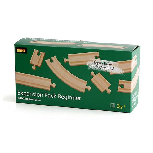 Image of Brio Expansion Pack Beginner Wooden Toy
