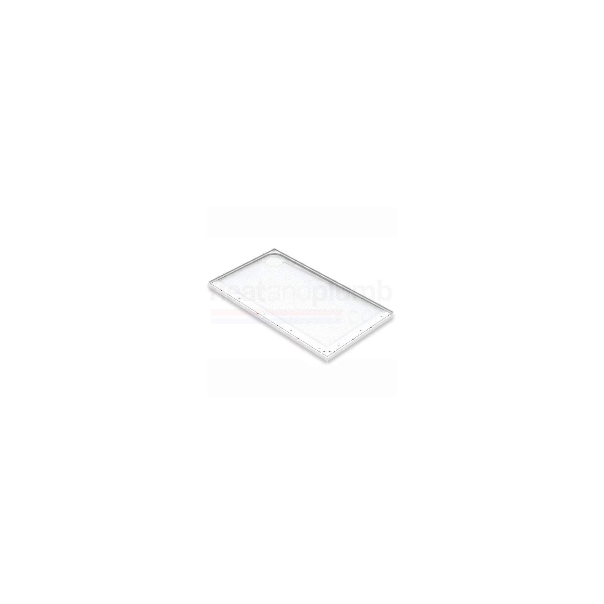 AKW Mullen Rectangular Cut-To-Length Shower Tray 1524mm x 762mm at Tesco Direct