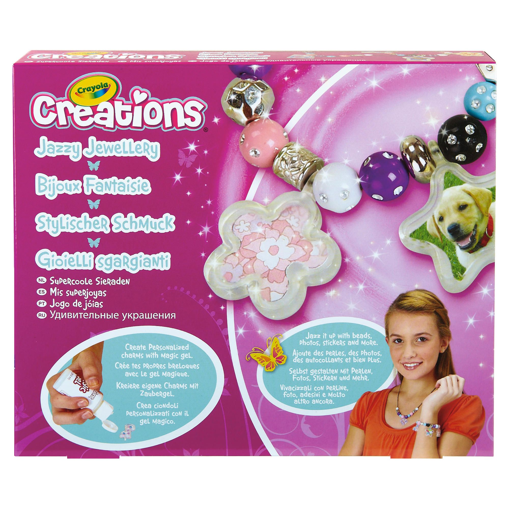Crayola Creations Jazzy Jewellery