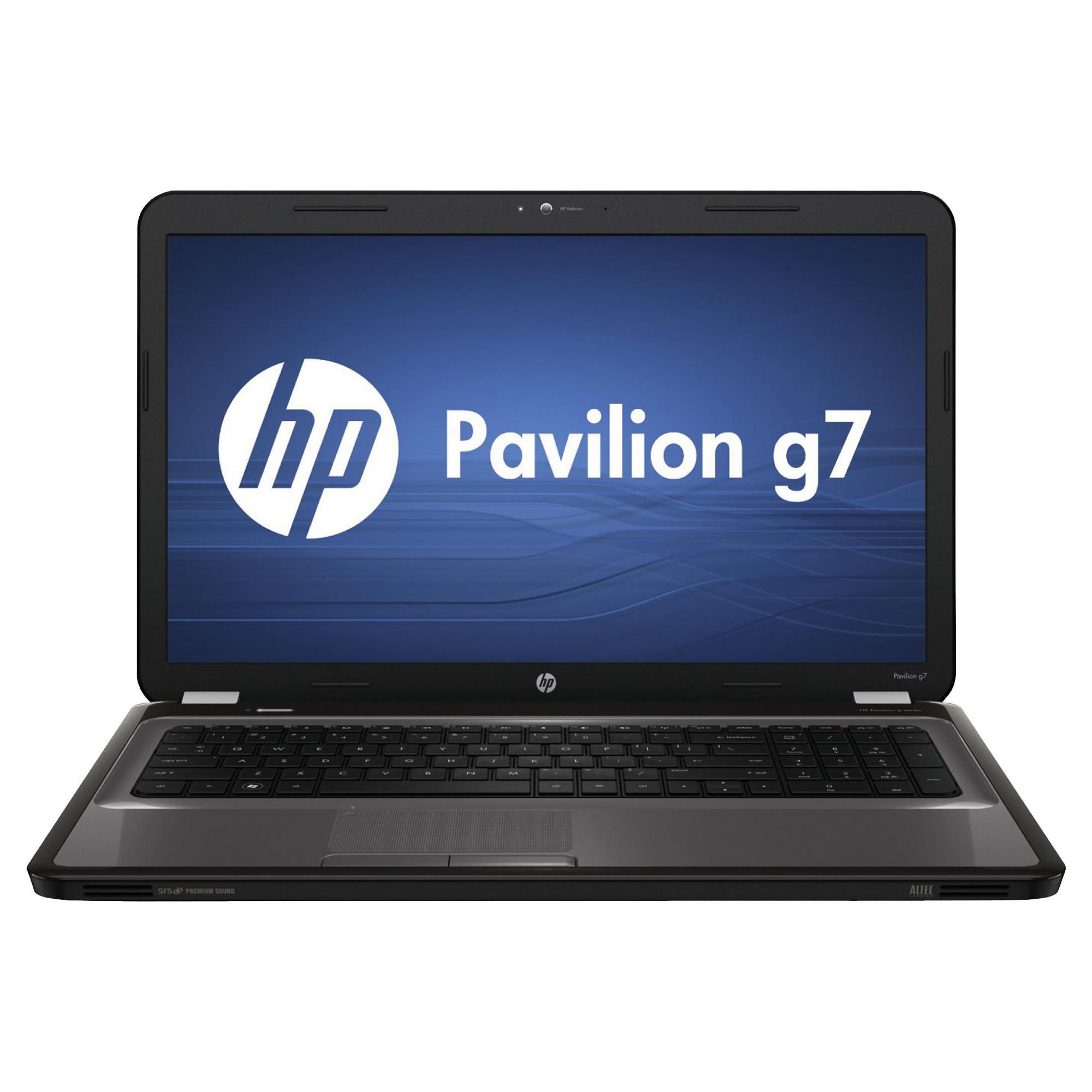 HP Pavilion G7-1250sa Laptop (Intel Pentium, 4GB, 500GB, 17.3'' Display) Charcoal Grey