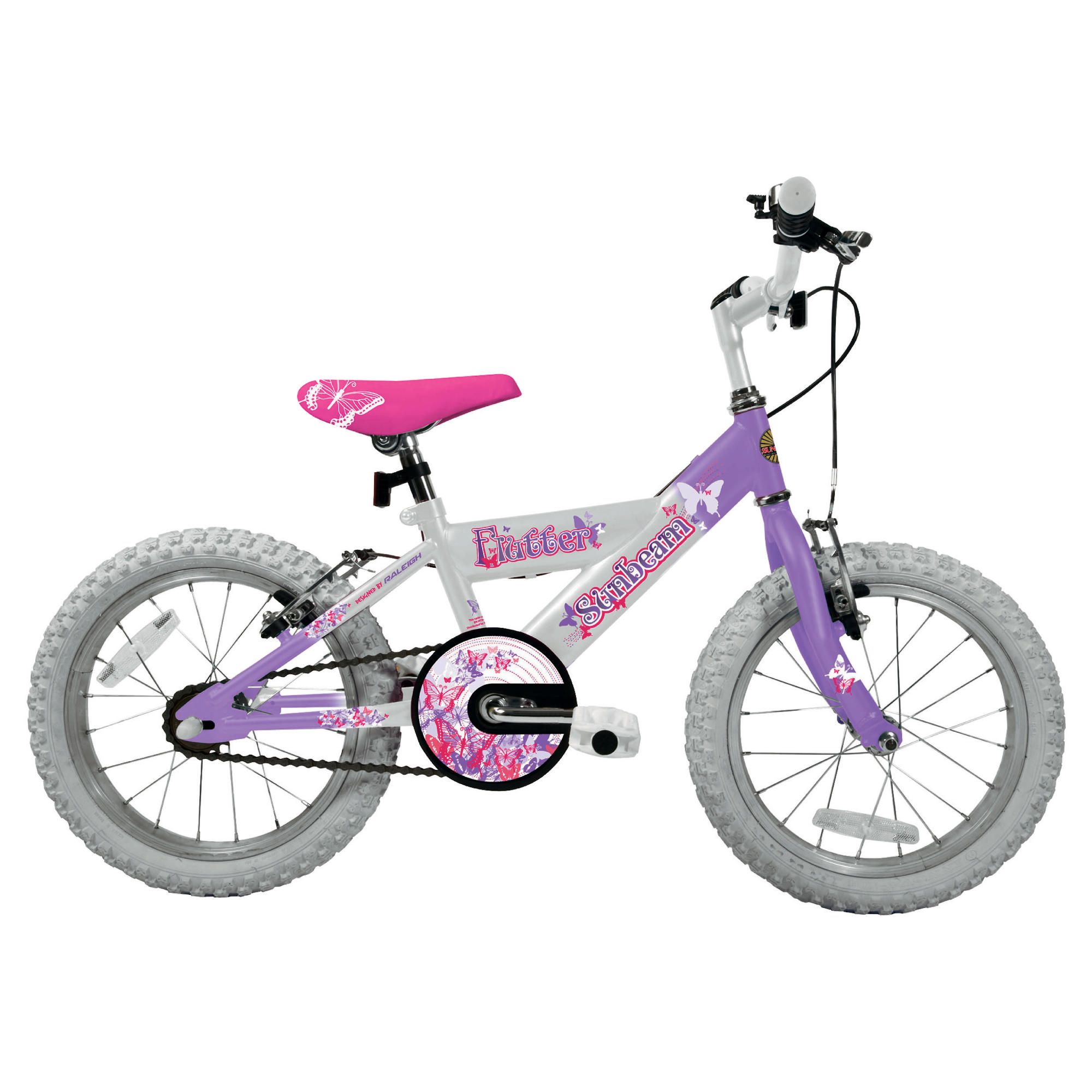 16" Sumbeam Flutter Girls Bikes designed by Raleigh