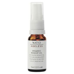Natio Ageless Organic Rosehip Oil