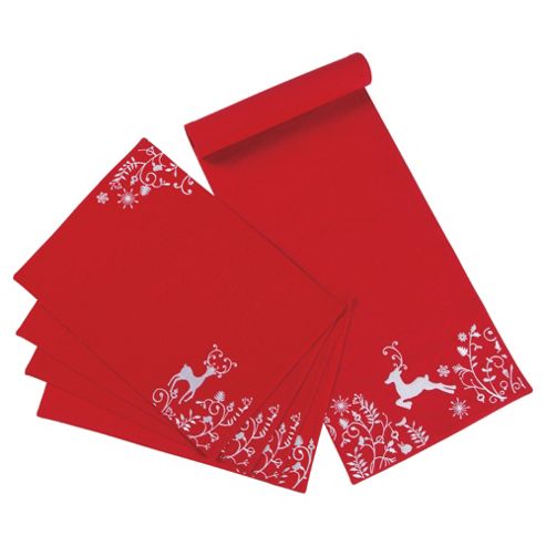 Buy table our Runner Tesco Placemats Placemats Woodland   and Table from runners  tesco 4