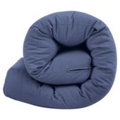 Futon Double Mattress Blue